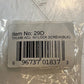 10 Quantity of Thumb Adj. w/ Lock Screws 29D (10 Quantity)