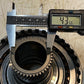 MERCEDES-BENZ A2202709928 Transmission Disc Support Clutch 17002/1-4.1 226