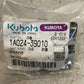 Kubota 1A024-39010 Engine Oil Pressure Switch Sensor Electrical Control Part