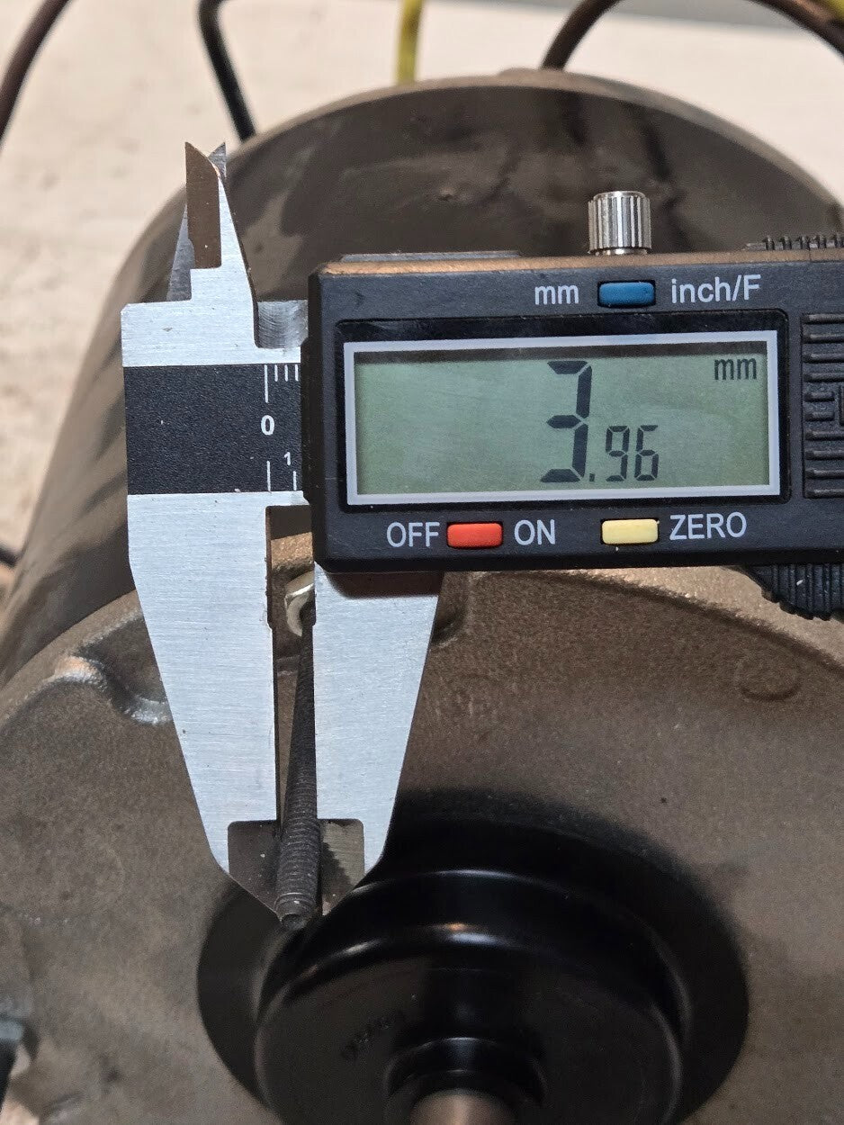 A.O. Smith Condenser Fan Motor FS1036S | F48M40A01 | 1/3 HP 1075 RPM | 208-230 V