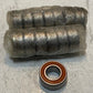 14 Quantity of NTN 6320SLU Bearings 25mm Bore 52mm OD 21mm Thick (14 Quantity)