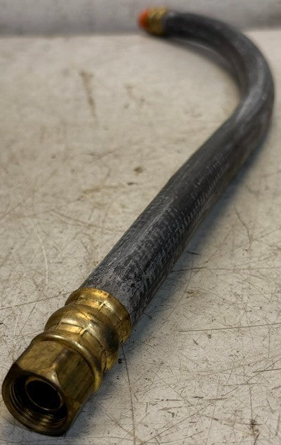 Eaton Weatherhead H33808 Rubber Air Brake Hose Assembly SAEJ1402A Pneumatic Unit