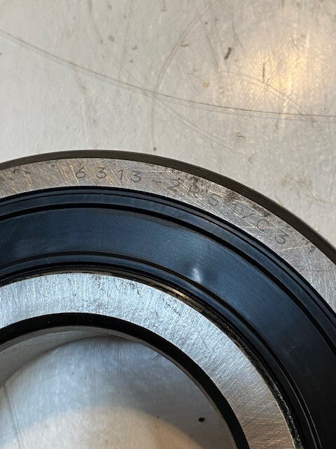 SKF 6313 2RS1/C3 DEEP GROOVE BALL BEARING, RUBBER SEALED 65x140x33mm
