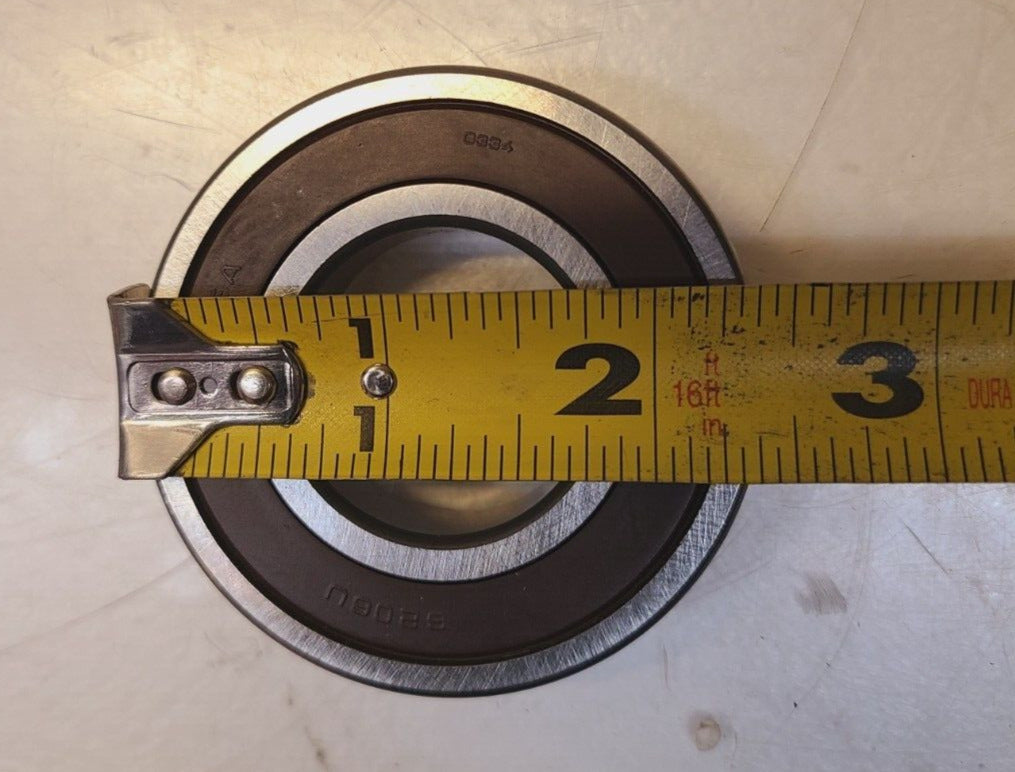 KBC Washer Ball Bearing For LG 4280FR4048K | COMPLEX 6206UU KBC D62 D30 H16 NA