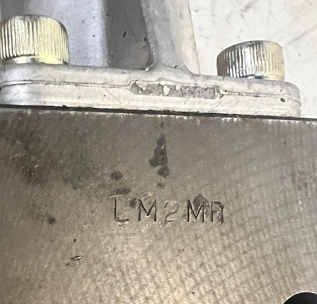 Swing Assembly Valve Heavy Duty Hydraulic Control Component Heavy Duty LM2MR