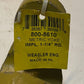 Weasler Metric Yoke 800-8610 IMPL 1-1/4" RD 32mm Bore 30mm Pin Hole