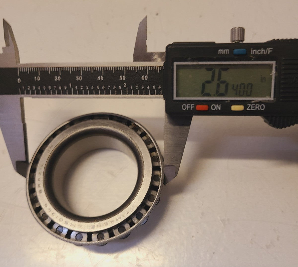 Woods Bearing Cone 11114-012745 | LM501349