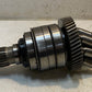 Hydraulic Piston Motor Rotating G Fit Gear Assy MTN 600316, 24-Spline