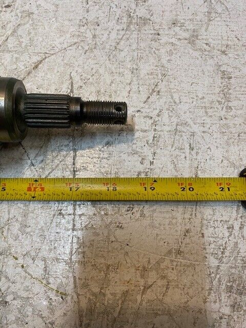 NTN Axle Shaft 18-1/2" Long 18mm Center 17-69#BJ68 | 68LAC | 17-68#BJ68L