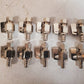 10 Quantity of RTI Chrome 1/2" Pex x 3/8" Straight Stop Valves T7310 (10 Qty)