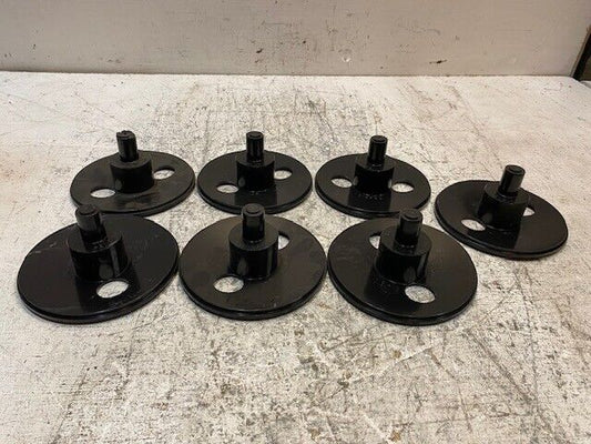 7 Quantity of W.A.P. Self-Lever Screw Alignment Tools CP20 4-7/8" Dia. (7 Qty)