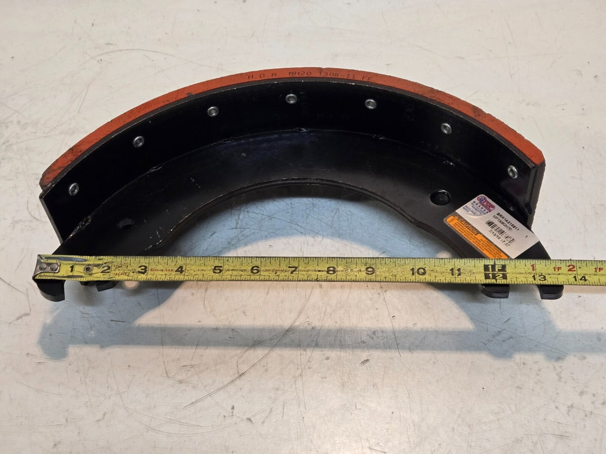 Rockwell Brake Shoe 3222-D-1980 | 3222-B-1094 | YK1982 | BRK14215911 | 4" Width