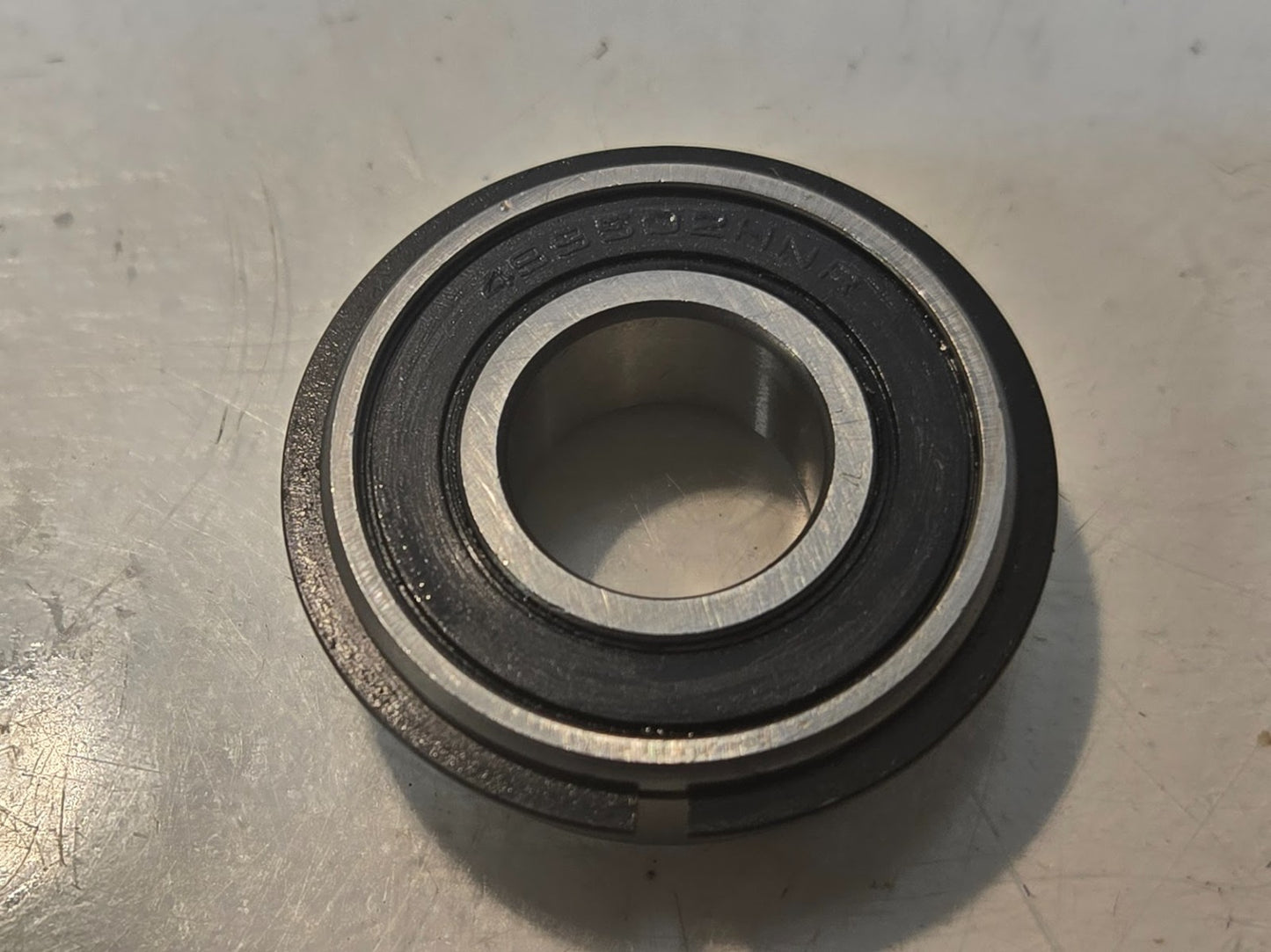 10 Quantity of Snap Ring Bearings 499502HNR | 1-3/8"OD x 5/8" Bore (10 Qty)