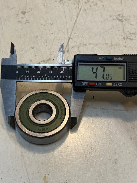 7 Qty of NSK B15-86DG3 Alternator Deep Groove Ball Bearings 47x15x14mm (7 Qty)