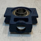 PILLOW BLOCK ST205 W/ UC205-16 INSERT BEARING 25mm BORE 22mm Opening