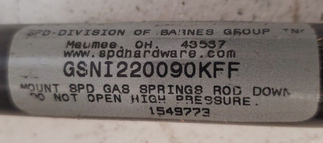 5 Qty Gas Springs GSNI220090KFF 43537 | 1549773 (5 Qty)