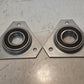 2 Quantity of Mounted Bearings 6206-RSZ for Speed Queen 27182 30 mm Bore (2 Qty)