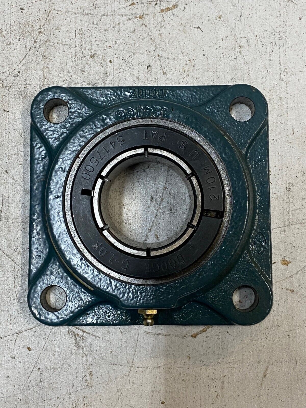 Dodge 126625 F4B-DL-50M Flange Block Bearing