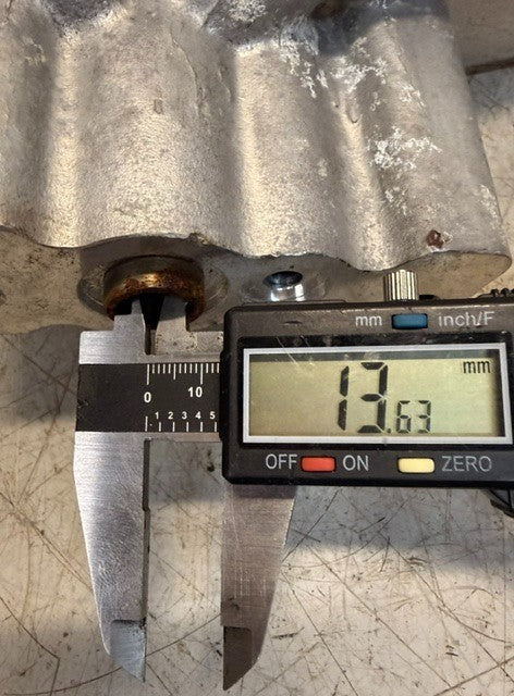 Turbo Pedestal B.O.MMO-2 Turbocharger Mount Support Bracket Diesel Engine Part