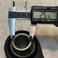 Forged Weld-On Top Link Ball End 26mm Bore 51mm Thick 3-3/4" L 2-3/4" W