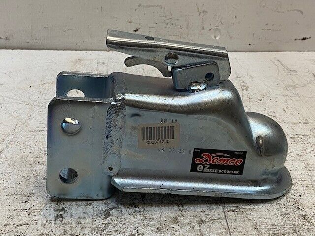 Demco EZ Latch Coupler 2-5/16" Plated w/ Channel B12-00-0068