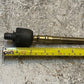 Front Inner Steering Tie Rod End 6" Long 14mm Silver End 12mm Gold End