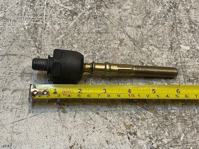 Front Inner Steering Tie Rod End 6" Long 14mm Silver End 12mm Gold End