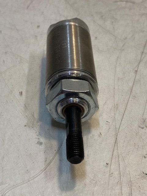 Bimba D-51850-A-25 Pneumatic Manifold Cylinder 3-3/4" L 28mm OD 8mm Thread