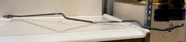 Hydraulic Oil Line For John Deere AT321155 | 61" Long