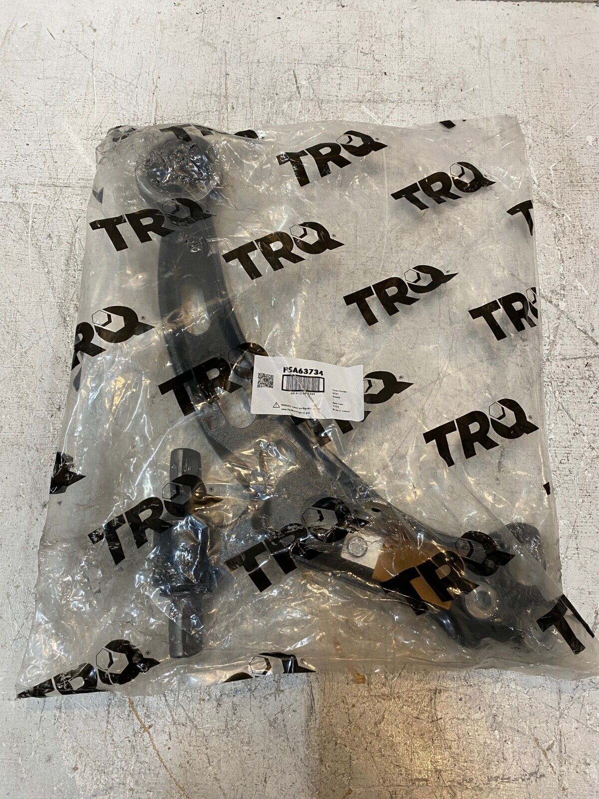 TRQ PSA63734 Control Arm Front Lower LH Left Hand Driver Side