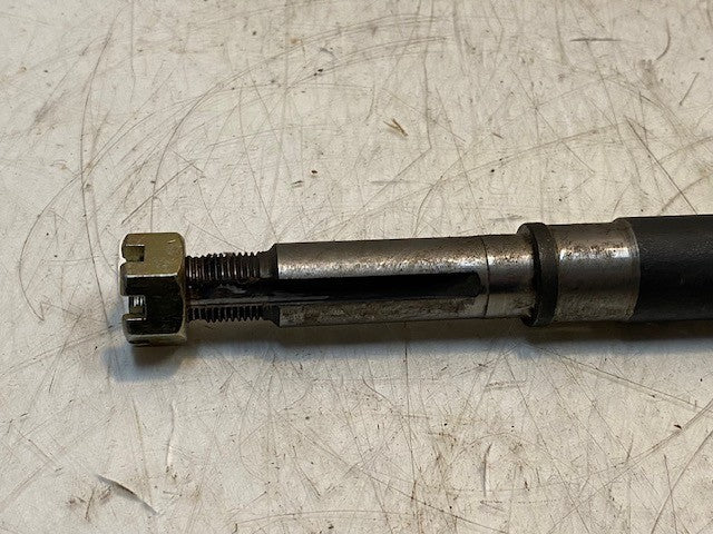 Driveshaft Propeller PTO Shaft 21" Long 16mm Thread 26mm OD 10-Spline 22mm