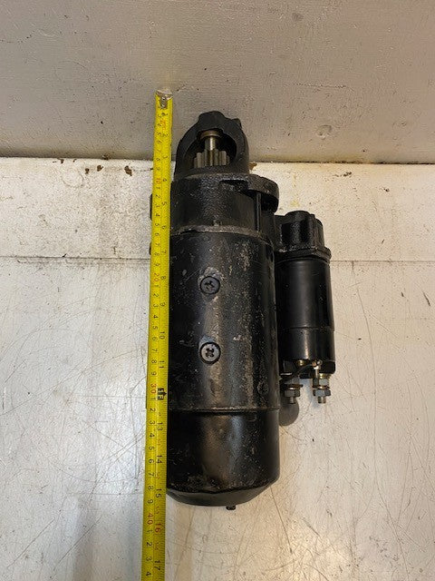 Electrical Starter Motor 9-Bolt 10-Spline 15-1/2" Long 8" Wide 5" Tall