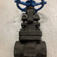 Velan W-2074B-02TY Manual Steel Socket Weld Globe Valve 1” 800 A105N