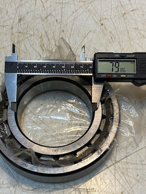 C&U Bearings NJ216ETN1/C3 Industrial Cylindrical Roller High Load Bearing
