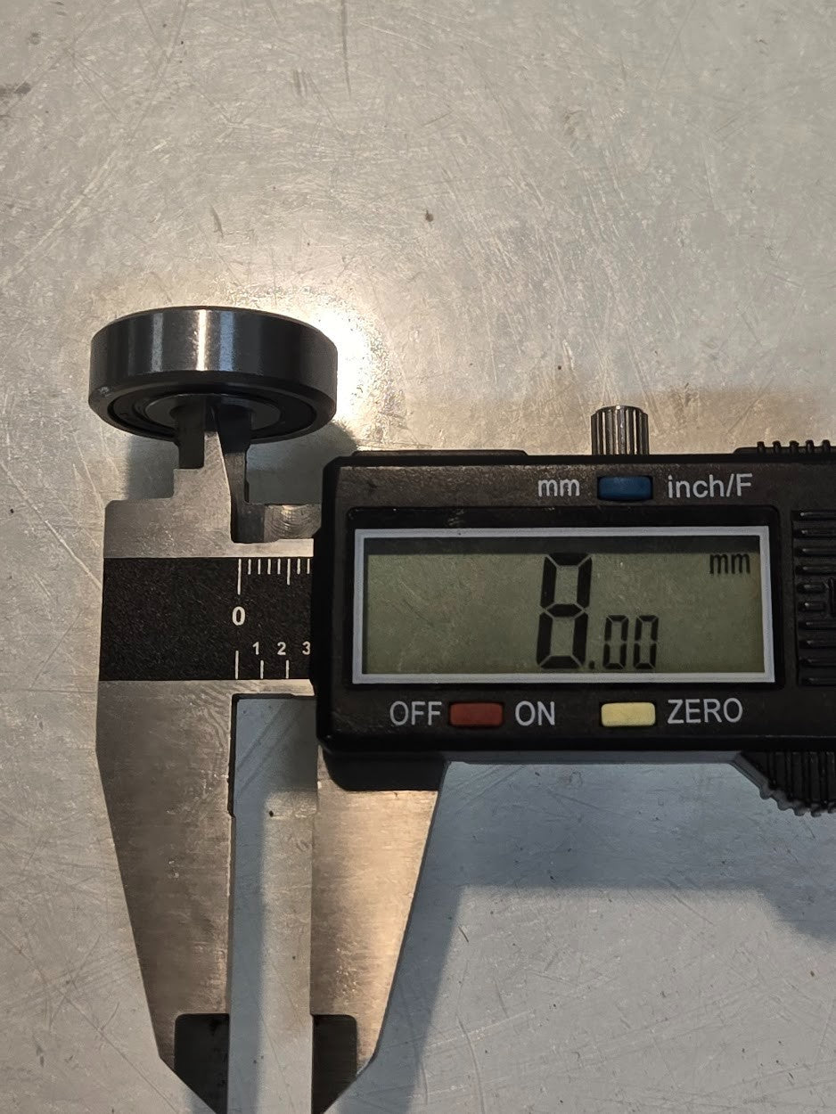 10 Quantity of JESA W4 Ball Bearings | 26 mm OD x 8 mm Bore x 8 mm Wide (10 Qty)