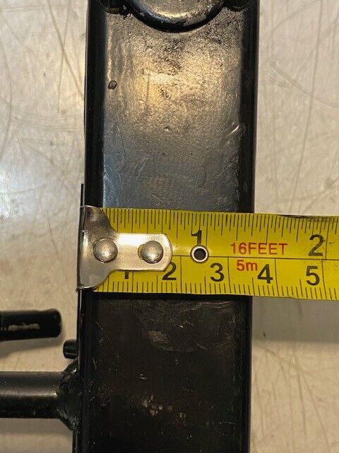3 Pair of Seat Sliders 14-1/8" Length 1-3/8" Width 1-1/8" Thickness 8mm Screw