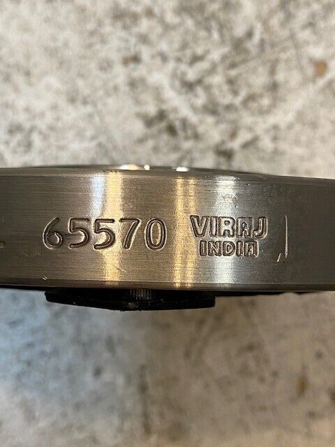 Viraj 4-Hole Flange A/SA182 F304/304L 65570 56mm Bore