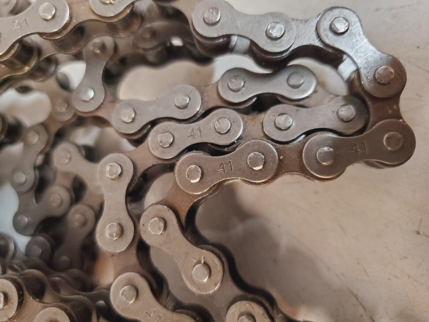 Roller Chain 41 | 1/2 Pitch Chain | 36 Ft