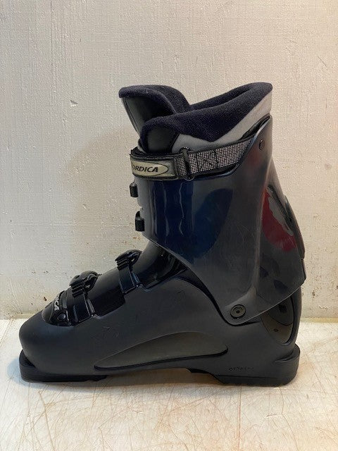 Nordica Exopower Trend 07 Black & Blue Ski Boots Size 28.5 | 320mm | 280-285