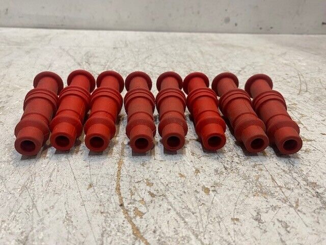 8 Quantity of Robin Red Spark Plug Caps 065-50002-10 | 3084980 (8 Quantity)