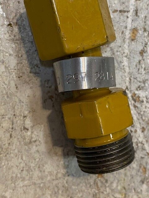 2 Quantity of Tube Assembly 297-2814 for Caterpillar CAT 294-2110 (2 Quantity)