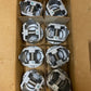 16 Nylen Pistons (2 Sets of 8) 976P STD 4" Bore (16 qty)