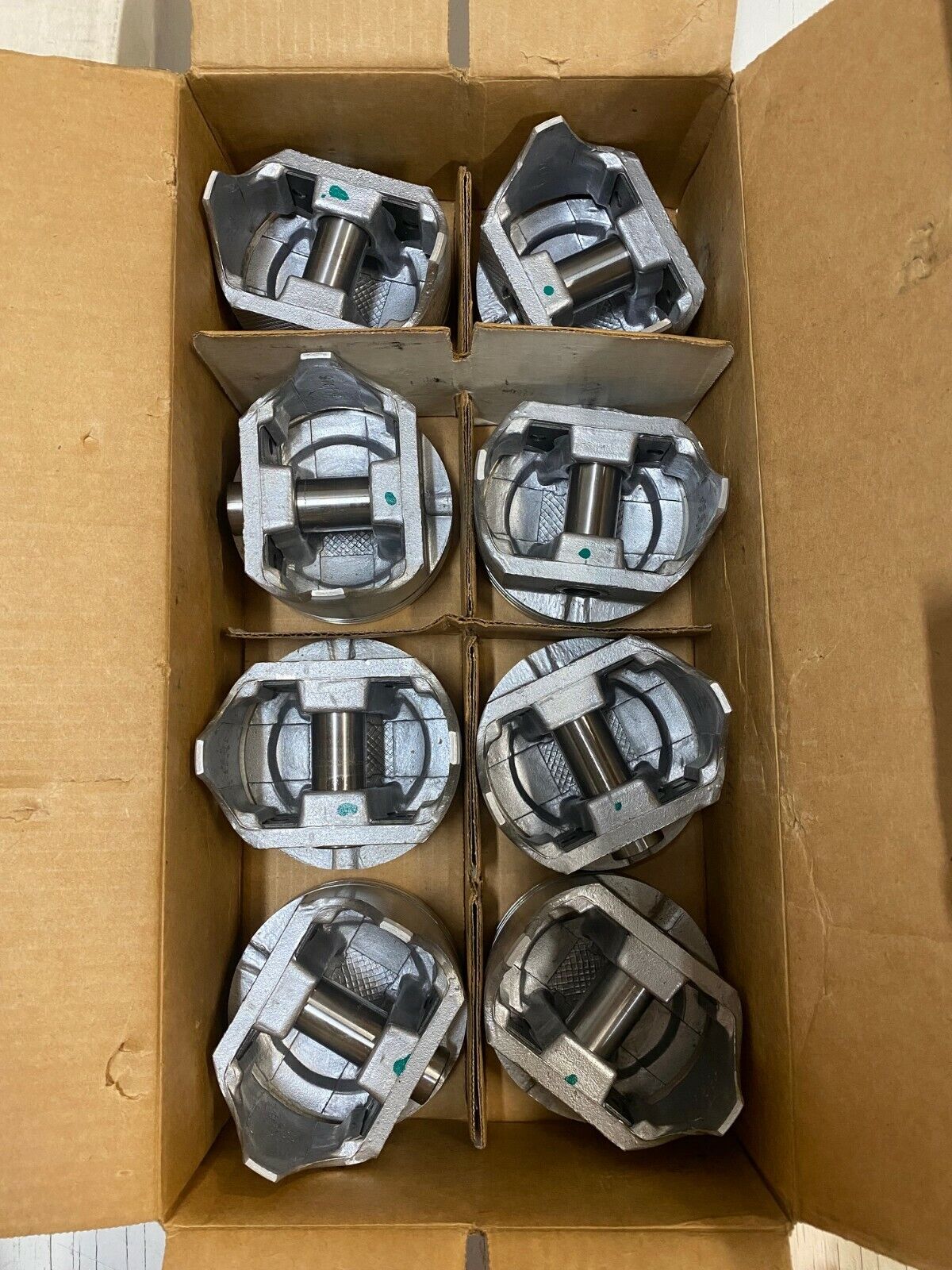 16 Nylen Pistons (2 Sets of 8) 976P STD 4" Bore (16 qty)