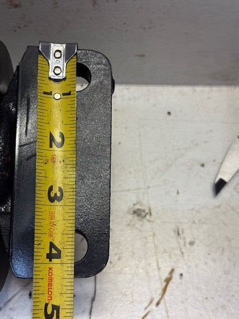 Undercarriage Track Roller Bottom Roller for Excavator 10" Length 6" Width