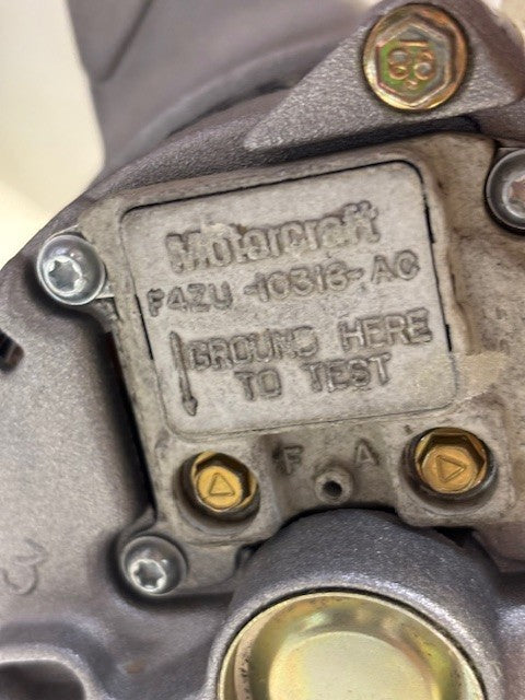 Remanufactured Motorcraft Palladium Alternator | P7753-10-7G | F4ZU-10316-AC