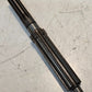 Transmission Input Shaft 8.5" Long | 6 Spline 25mm Shaft | 10 Spline 19mm Shaft