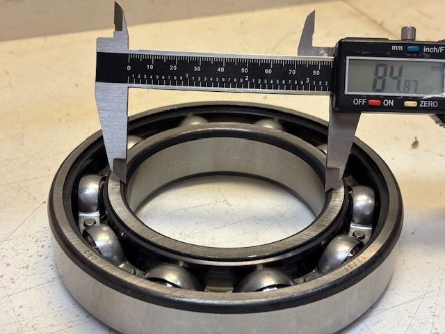 ORS Deep Groove Ball Bearing 150 mm OD 85mm ID | 6217 P5 C3