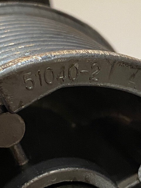 Garage Door Torsion Spring 59" Long 51040-1, 51040-2, 59159, 59024 51036-2000