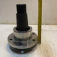 MTO Steel Spool Shaft Assy 6-Bolt 6-1/2" Dia. 13mm Bolt Holes 44mm Thread