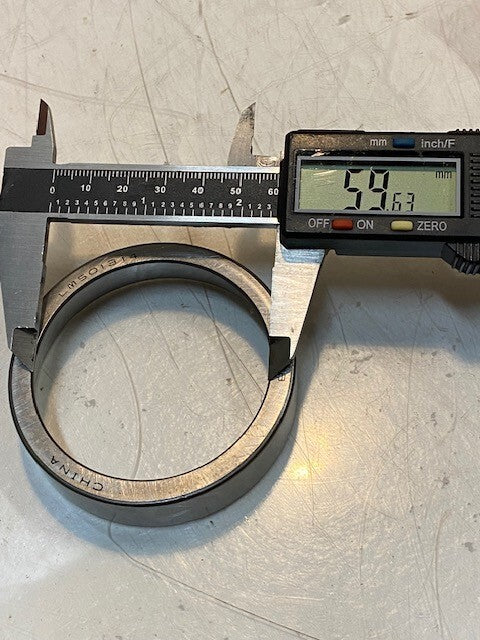 4 Quantity of Motor City Wheel Bearing Races S-LM-501314 (4 Quantity)